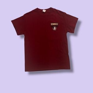 Maroon Men's T-Shirt
